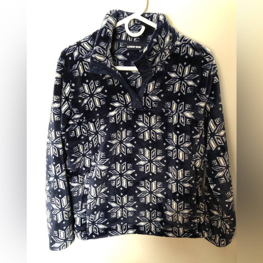 Landsend Snap Pullover